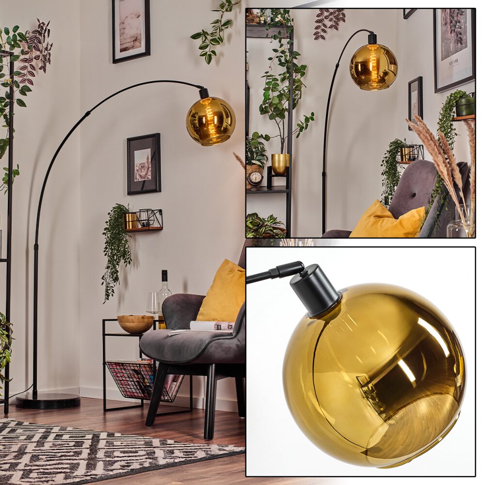 Koyoto Lampa stojąca Czarny, 1-punktowy main product photo