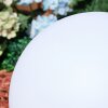 Ilara Kula świetlna, Lampa na cokół, Oświetlenie ścieżek LED Biały, 1-punktowy, Zdalne sterowanie