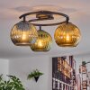 Koyoto Lampa sufitowa, Kula świetlna Niebeieski, Złoty, Zielony, 3-punktowe