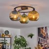 Koyoto Lampa sufitowa, Kula świetlna Niebeieski, Złoty, Zielony, 3-punktowe