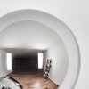 Gastor Kula świetlna, Lampa ścienna Chrom, Przydymiony, 3-punktowe