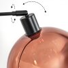 Koyoto Lampa stojąca Czarny, 1-punktowy