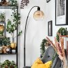 Koyoto Lampa stojąca Czarny, 1-punktowy