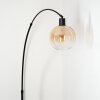 Koyoto Lampa stojąca Czarny, 1-punktowy