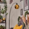 Koyoto Lampa stojąca Czarny, 1-punktowy