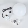 Ilorn Kula świetlna, Lampa na cokół, Oświetlenie ścieżek LED Biały, 1-punktowy, Zdalne sterowanie