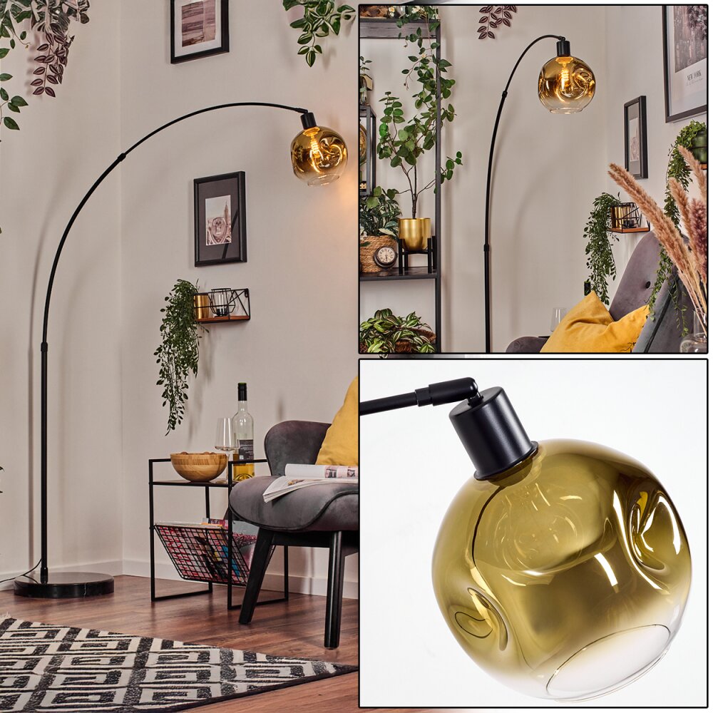 Ripoll Lampa stojąca Czarny, 1-punktowy main product photo