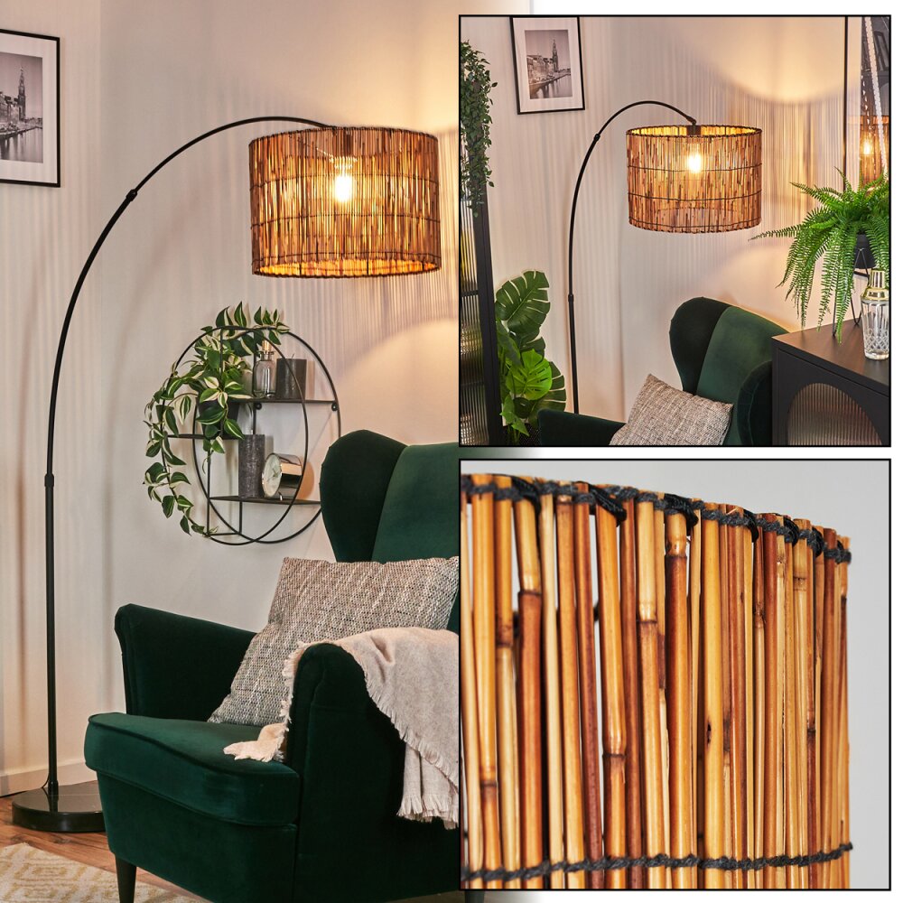 Cando Lampa stojąca Czarny, 1-punktowy main product photo