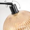 Koyoto Lampa stojąca Czarny, 1-punktowy