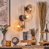 Koyoto Kula świetlna, Lampa ścienna Złoty, Czarny, 3-punktowe