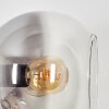 Koyoto Kula świetlna, Lampa ścienna Złoty, Czarny, 3-punktowe