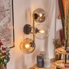 Koyoto Kula świetlna, Lampa ścienna Złoty, Czarny, 3-punktowe