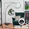 Soungou Lampa stojąca Czarny, 1-punktowy