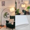 Bassagoda Lampa stojąca Chrom, Czarny, 1-punktowy