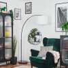Bassagoda Lampa stojąca Chrom, Czarny, 1-punktowy