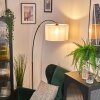 Bassagoda Lampa stojąca Chrom, Czarny, 1-punktowy