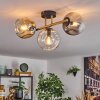 Ripoll Lampa sufitowa, Kula świetlna Złoty, Czarny, 3-punktowe