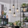 Koyoto Lampa wisząca, Kula świetlna, Lampa wiszącego klastra Przezroczysty, 4-punktowe