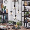 Koyoto Lampa wisząca, Kula świetlna, Lampa wiszącego klastra Przezroczysty, 4-punktowe