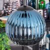 Koyoto Lampa wisząca, Kula świetlna, Lampa wiszącego klastra Niebeieski, Złoty, W kolorze miedzi, 4-punktowe