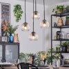 Ripoll lampa wisząca, kula świetlna, lampa wisząca kaskadowa przezroczysty, 4-punktowe