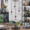Ripoll lampa wisząca, kula świetlna, lampa wisząca kaskadowa przezroczysty, 4-punktowe