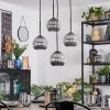 Ripoll lampa wisząca, kula świetlna, lampa wisząca kaskadowa przydymiony, 4-punktowe
