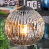 Ripoll lampa wisząca, kula świetlna, lampa wisząca kaskadowa przydymiony, 4-punktowe
