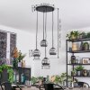 Ripoll Lampa wisząca, Kula świetlna, Lampa wiszącego klastra Przydymiony, 4-punktowe