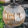 Ripoll lampa wisząca, kula świetlna, lampa wisząca kaskadowa bursztynowy, 4-punktowe