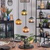 Koyoto Lampa wisząca, Kula świetlna, Lampa wiszącego klastra Niebeieski, Złoty, Zielony, W kolorze miedzi, 4-punktowe