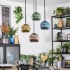 Koyoto Lampa wisząca, Kula świetlna, Lampa wiszącego klastra Niebeieski, Złoty, Zielony, W kolorze miedzi, 4-punktowe