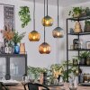 Koyoto Lampa wisząca, Kula świetlna, Lampa wiszącego klastra Niebeieski, Złoty, Zielony, W kolorze miedzi, 4-punktowe