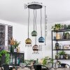 Koyoto Lampa wisząca, Kula świetlna, Lampa wiszącego klastra Niebeieski, Złoty, Zielony, W kolorze miedzi, 4-punktowe
