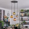 Koyoto Lampa wisząca, Kula świetlna, Lampa wiszącego klastra Niebeieski, Złoty, Zielony, W kolorze miedzi, 4-punktowe
