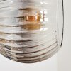 Koyoto Kula świetlna, Lampa ścienna Złoty, Czarny, 3-punktowe