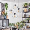 Ripoll Lampa wisząca, Kula świetlna, Lampa wiszącego klastra Przezroczysty, 4-punktowe