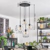 Ripoll Lampa wisząca, Kula świetlna, Lampa wiszącego klastra Przezroczysty, 4-punktowe