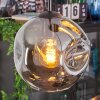 Ripoll lampa wisząca, kula świetlna, lampa wisząca kaskadowa przydymiony, 4-punktowe