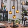 Ripoll lampa wisząca, kula świetlna, lampa wisząca kaskadowa złoty, 4-punktowe