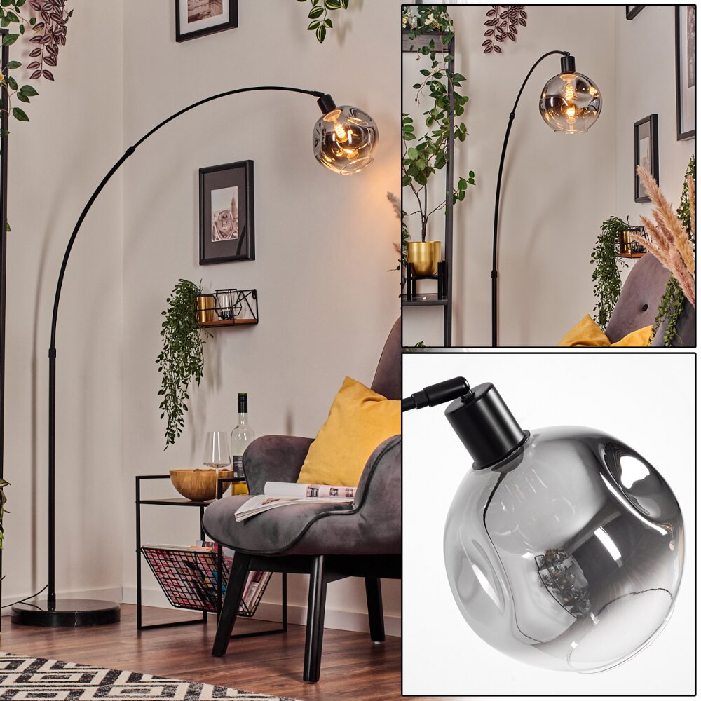 Ripoll Lampa stojąca Czarny, 1-punktowy main product photo