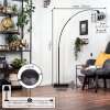 Ripoll Lampa stojąca, Lampy łukowe Czarny, 1-punktowy