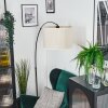 Bassagoda Lampa stojąca Chrom, Czarny, 1-punktowy Bassagoda Lampa stojąca Chrom, Czarny, 1-punktowy