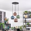 Koyoto Lampa wisząca, Kula świetlna, Lampa wiszącego klastra Niebeieski, Zielony, W kolorze miedzi, 4-punktowe