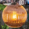 Koyoto Lampa wisząca, Kula świetlna, Lampa wiszącego klastra Niebeieski, Zielony, W kolorze miedzi, 4-punktowe