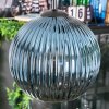 Koyoto Lampa wisząca, Kula świetlna, Lampa wiszącego klastra Niebeieski, Zielony, W kolorze miedzi, 4-punktowe