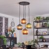 Koyoto Lampa wisząca, Kula świetlna, Lampa wiszącego klastra Niebeieski, Zielony, W kolorze miedzi, 4-punktowe