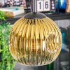 Ripoll Lampa wisząca, Kula świetlna, Lampa wiszącego klastra Złoty, Przezroczysty, 4-punktowe