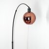 Koyoto Lampa stojąca Czarny, 1-punktowy