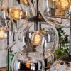 Gastor Lampa wisząca, Kula świetlna, Lampa wisząca W kolorze bursztynu, Chrom, Przezroczysty, Przydymiony, 8-punktowe